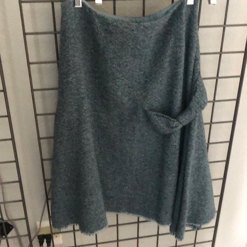 Anthropologie Asymmetrical Skirt